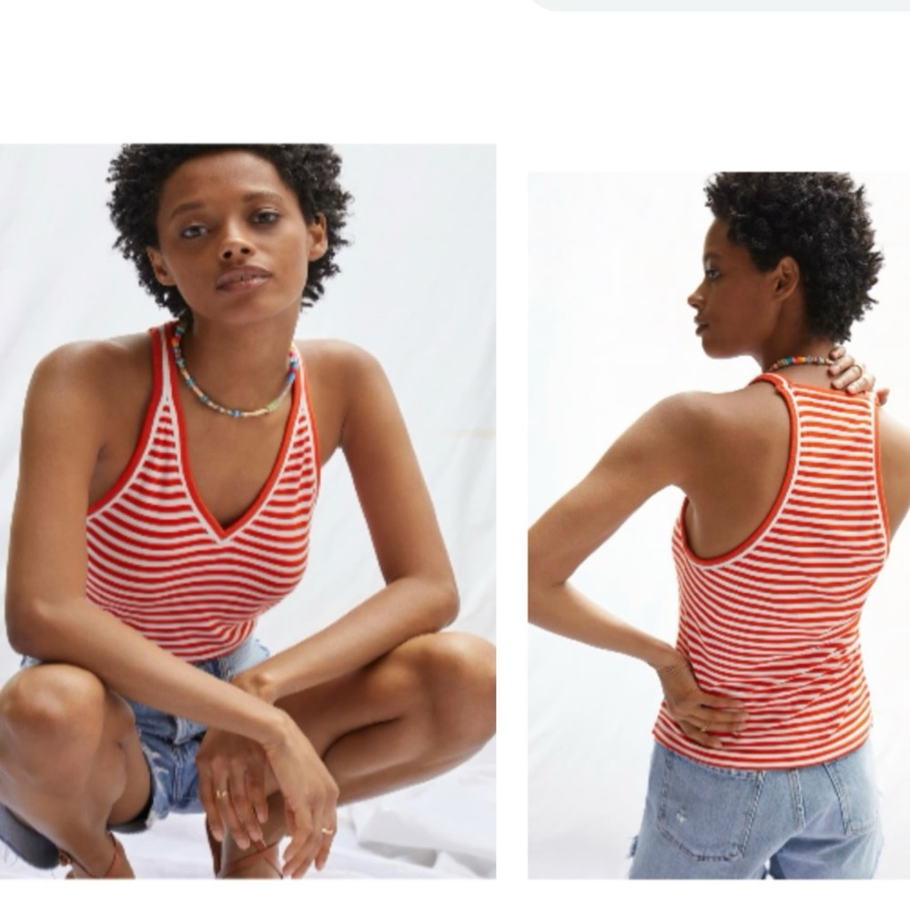 Maeve striped top